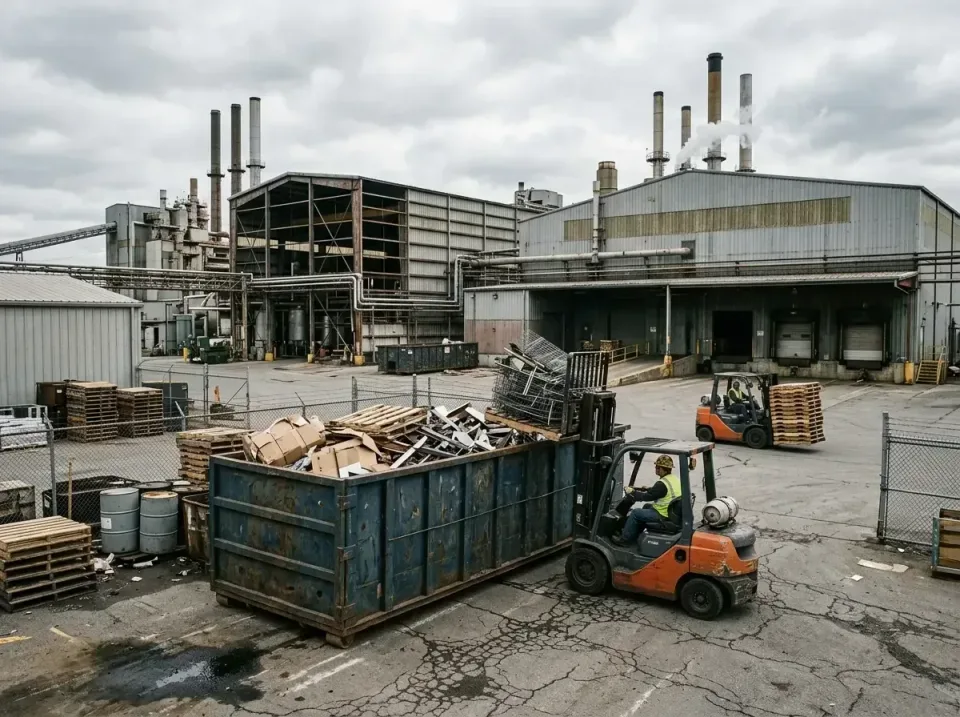 industrial-factory-scrap-conta-003 — frequently asked questions, Cheap Roll-off Dumpster Rentals in Brownstown, IN